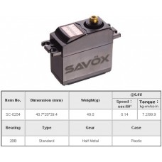 Servo Digital Savox SC-0254MG